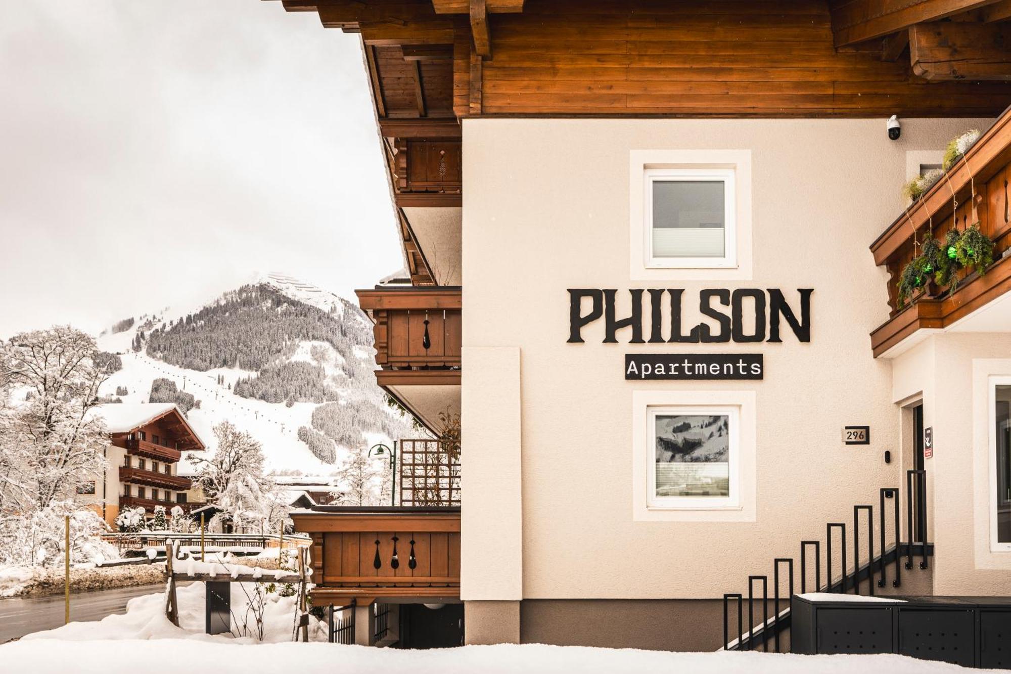 Philson Apartments ซาลบาคฮินเทอร์เกลมม์ ภายนอก รูปภาพ